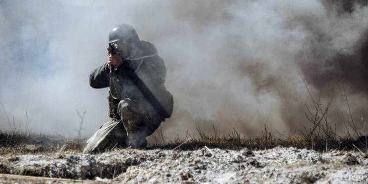 ООС: Украинские бойцы ответили огнем на…