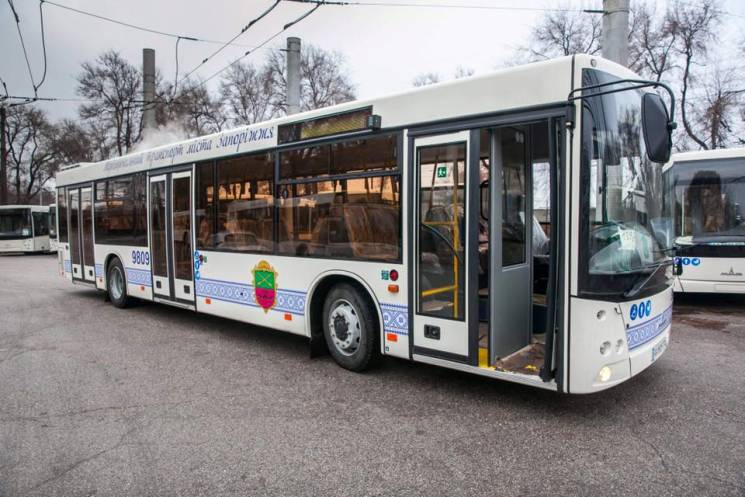 У Запоріжжі запрацює новий автобусний ма…