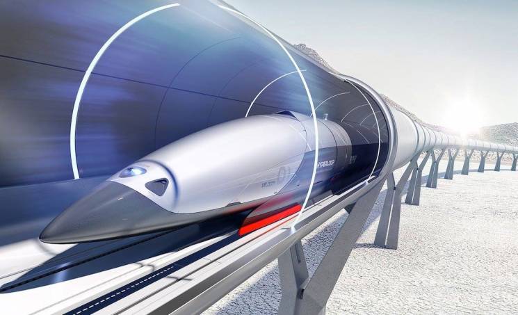 Академія наук погодила проект Hyperloop…