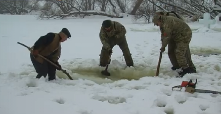 Учасники АТО на Кропивниччині рятують ри…
