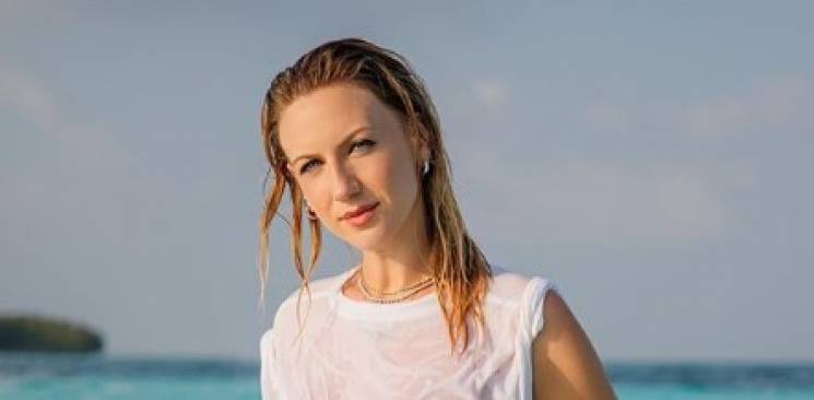 Леся Нікітюк роздяглася на пляжі: Як виг…