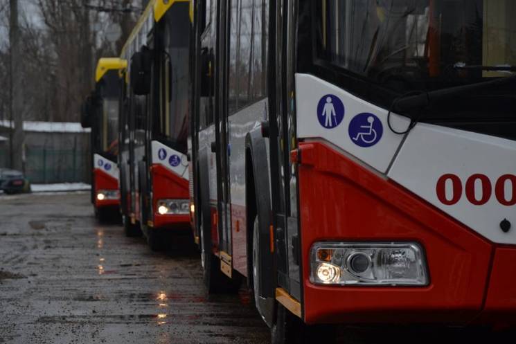 Одеський тролейбус №1 ходитиме кожні 14…