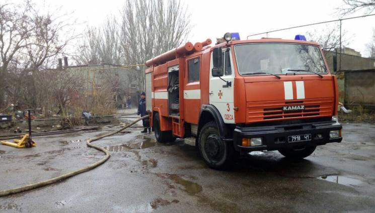 В Одесі сталася велика пожежа на заводі…