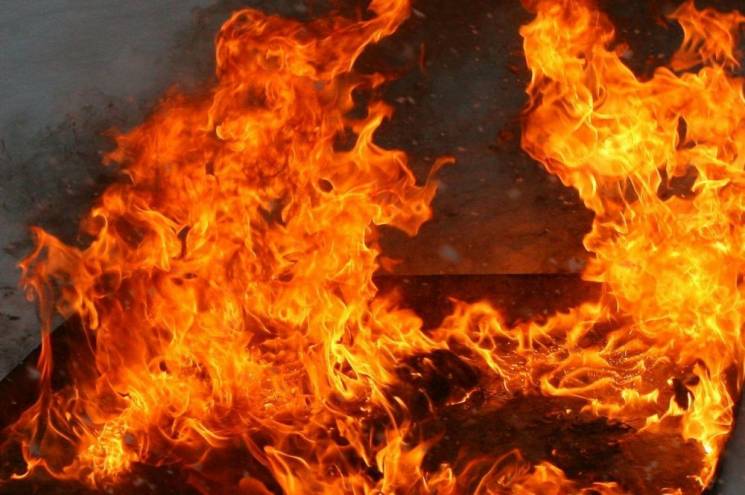 В Мукачево произошел пожар в жилом доме…