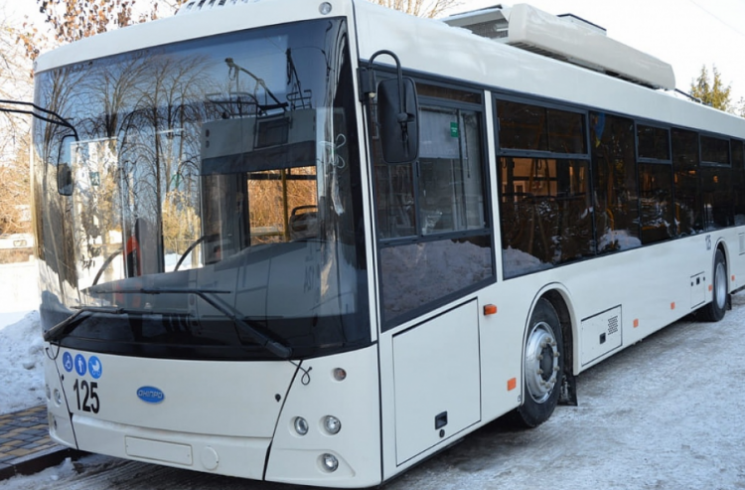У Кропивницькому побільшає тролейбусів з…
