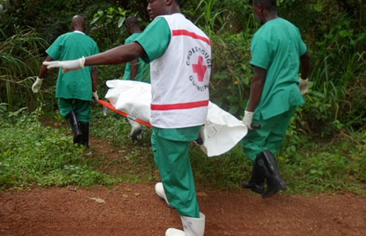 Смертельная лихорадка Эбола начала распо…