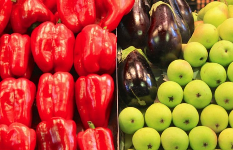 Как цвет продуктов влияет на здоровье…