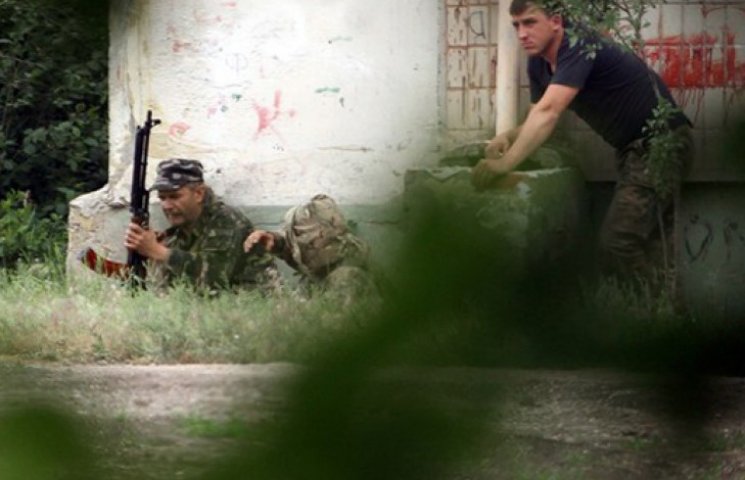 Под Луганском идет бой, сепаратисты подт…