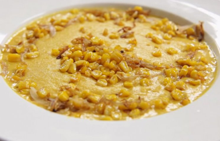 Как приготовить суп-пюре из кукурузы: ма…