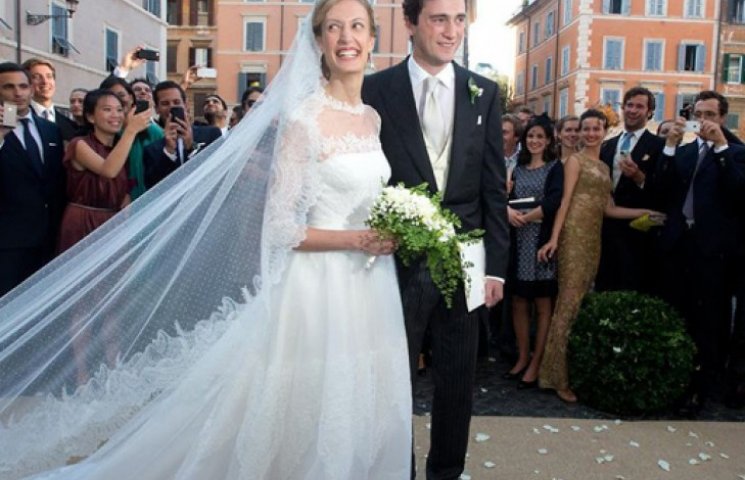 Бельгийский принц женился на журналистке…