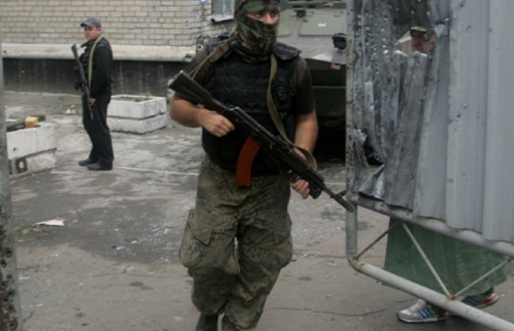 Провокация на Луганщине: боевики устроил…