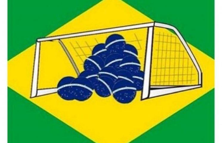 Проигрыш Бразилии взорвал Интернет…
