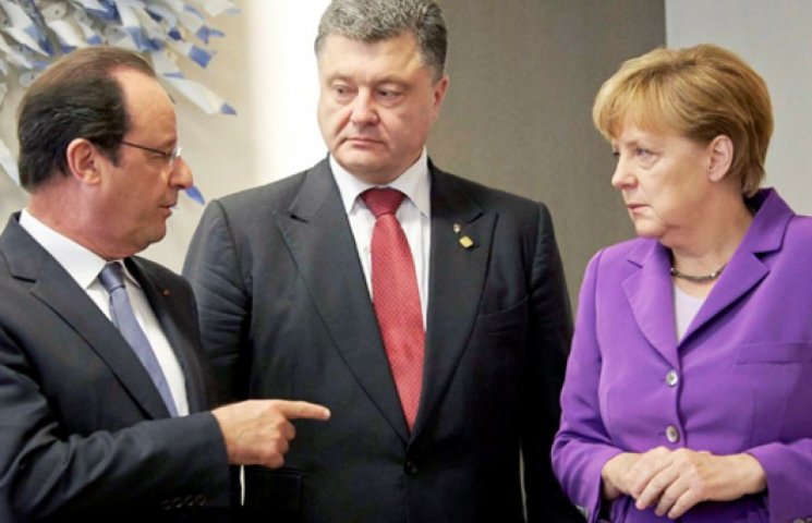 Меркель и Олланд рассказали Порошенко, п…
