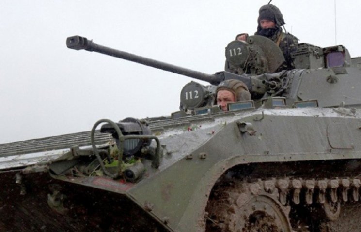 Украинская боевая машина подорвалась на…
