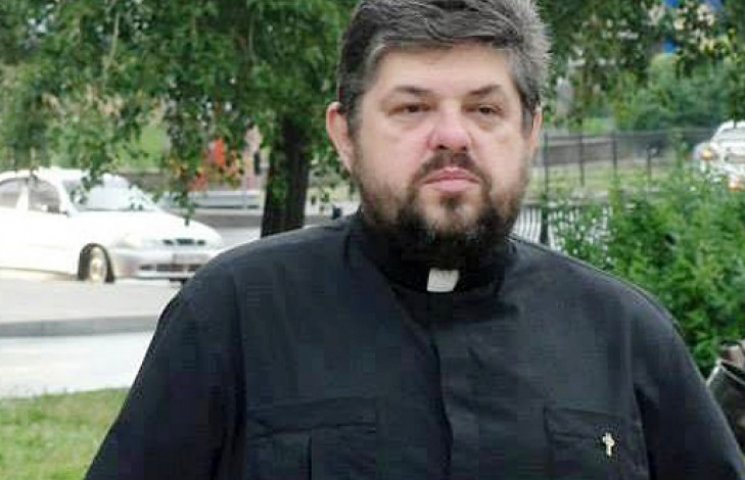 Донецкий священник УГКЦ освобожден из пл…