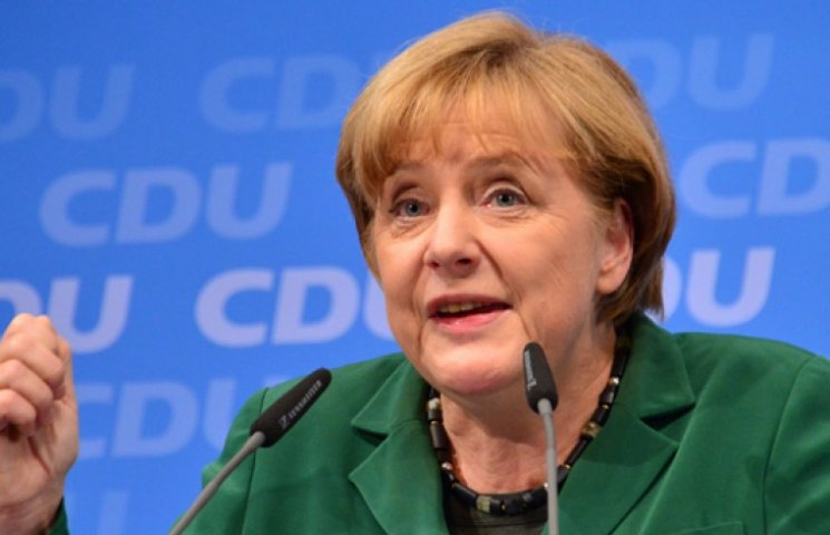 Ангела Меркель отреагировала на флешмоб…