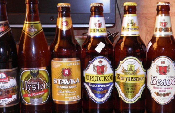 Белорусские холодильники, пиво, молочка…