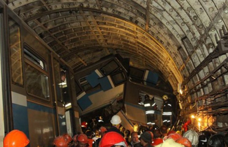 Задержаны виновники аварии в метро Москв…