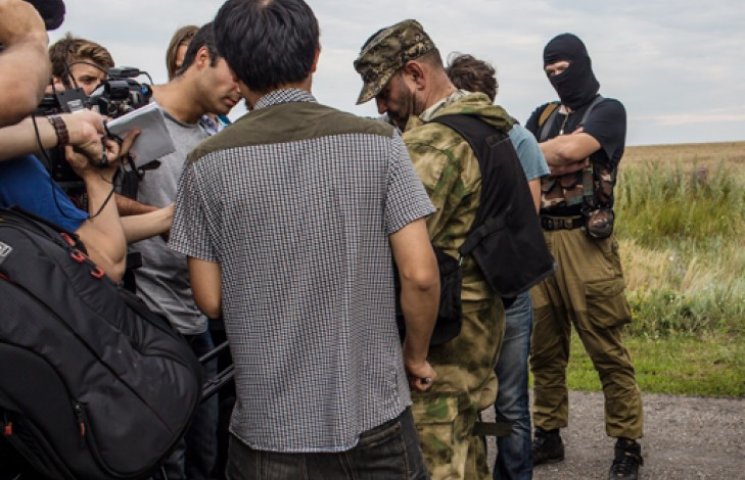 Как террористы ДНР хамили экспертам ОБСЕ…