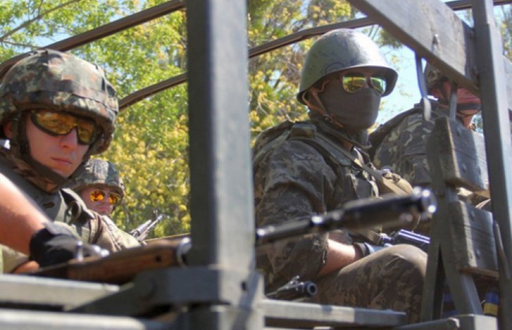 Силы АТО уплотнили кольцо вокруг Донецка…
