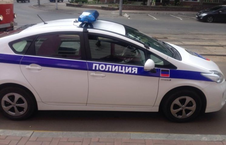 На улицах Донецка появились автопатрули…