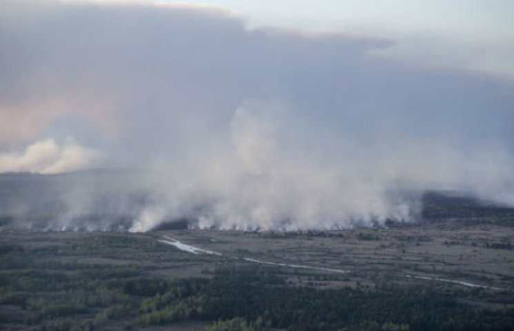 Нова пожежа біля Чорнобиля: Чого варто б…