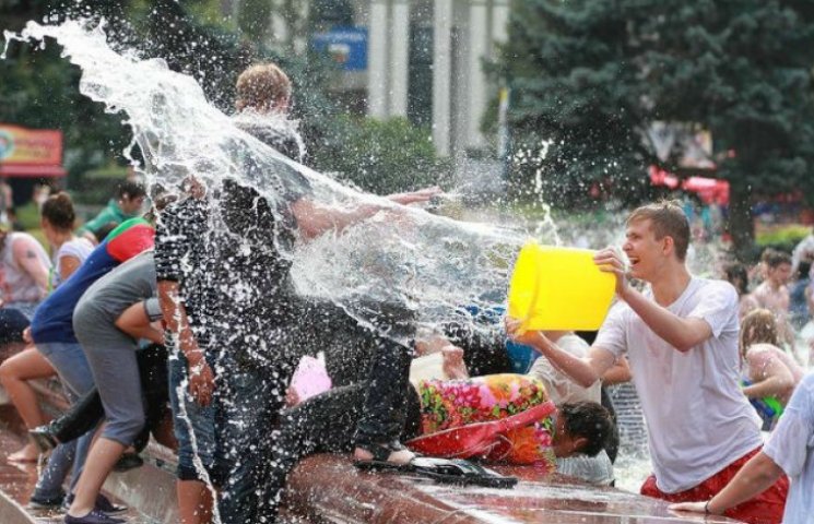 У Києві відбудеться велика битва водяним…