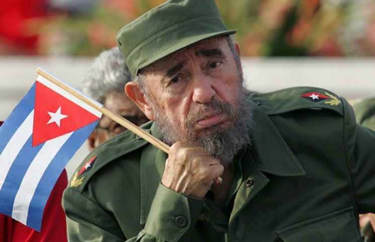 Фідель Кастро похвалив Ципраса за рефере…