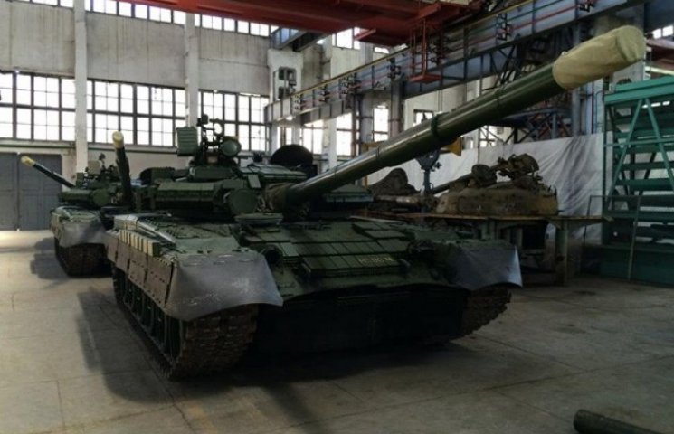 Зброя Укропів: Швидкісний Т-80 для повіт…