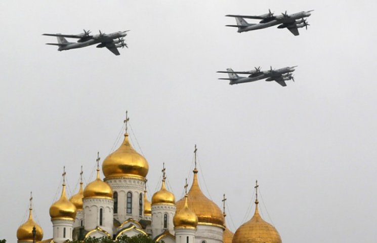 Коли вінтажний російський Ту-95 впаде на…