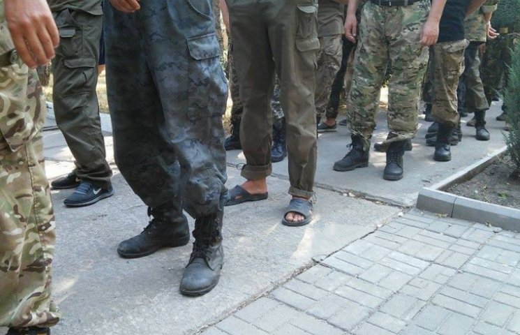 Бійці "Донбасу" повернулися на передову…