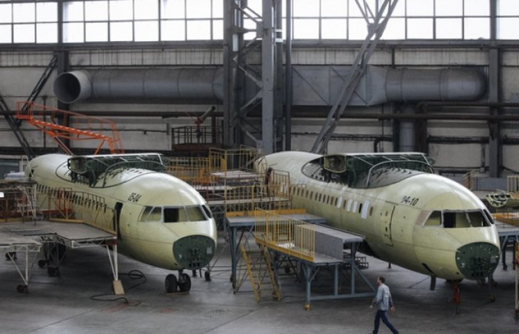 Як будують нові літаки на заводі Антонов…