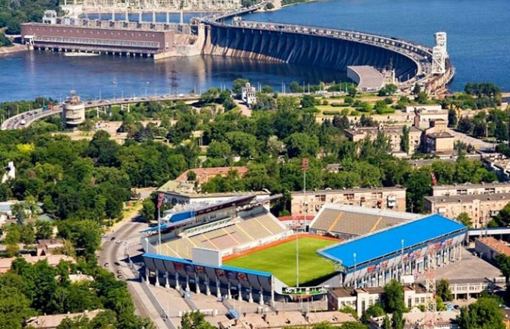 Найкрасивіші стадіони України з висоти п…