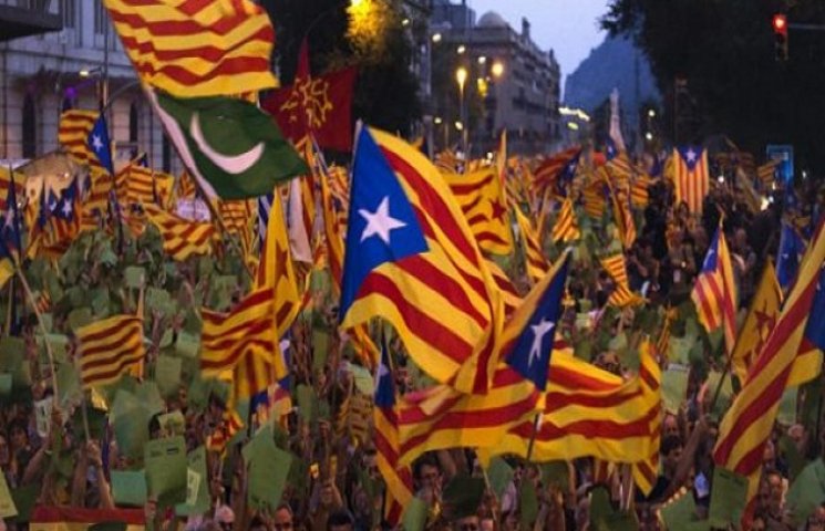 Каталонські сепаратисти погрожують прого…