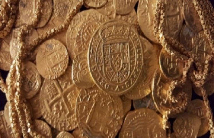 У Флориді знайшли іспанське золото варті…