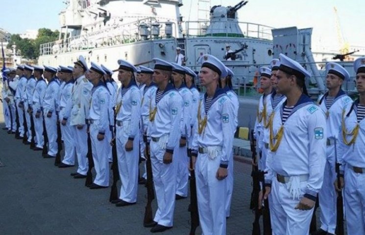 Одеса святкує День ВМФ України…