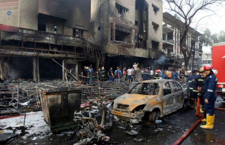 Через теракти в Багдаді загинули 200 люд…