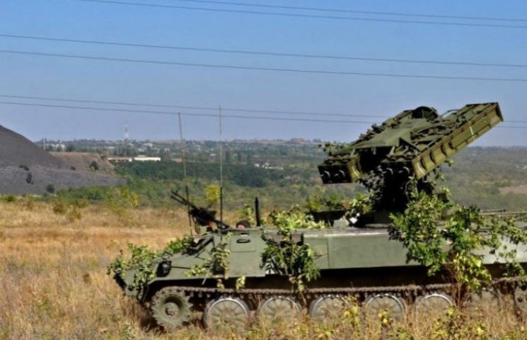 Боевики разворачивают ПВО между Горловко…