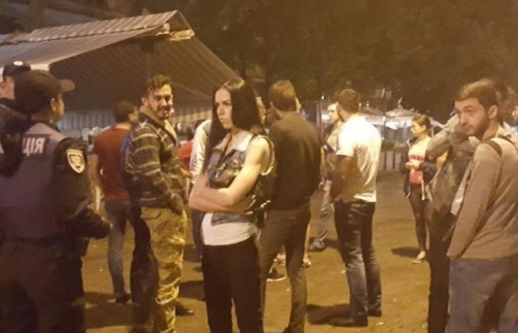 В самому центрі Одеси кавказці "прокотил…