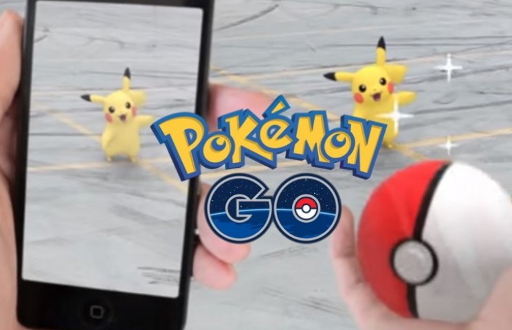 Як мобільна гра Pokemon Go стає популярн…