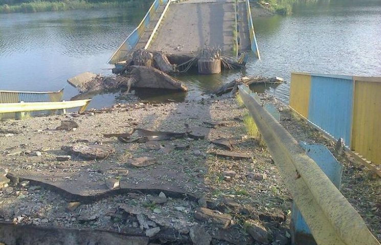 Кабмін виділив 9 млн грн на ремонт мості…