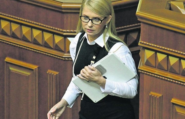 Как Тимошенко "изменяла" украинскому нар…