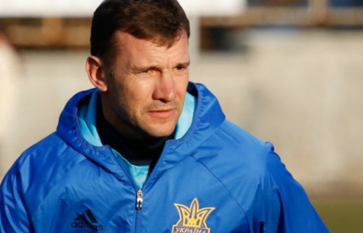 Шевченко став головним тренером збірної…