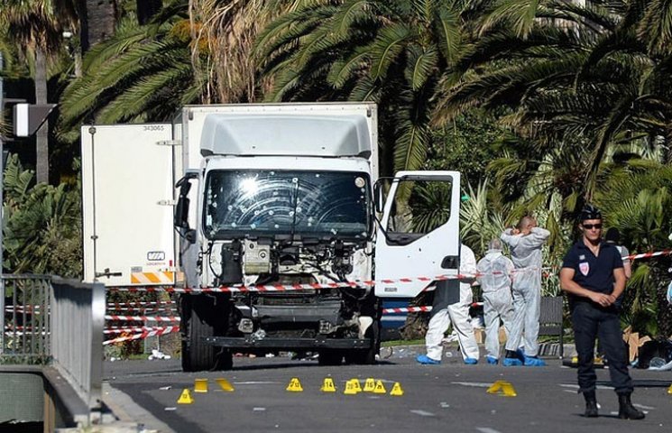 Відповідальність за теракт в Ніцці з ІДІ…