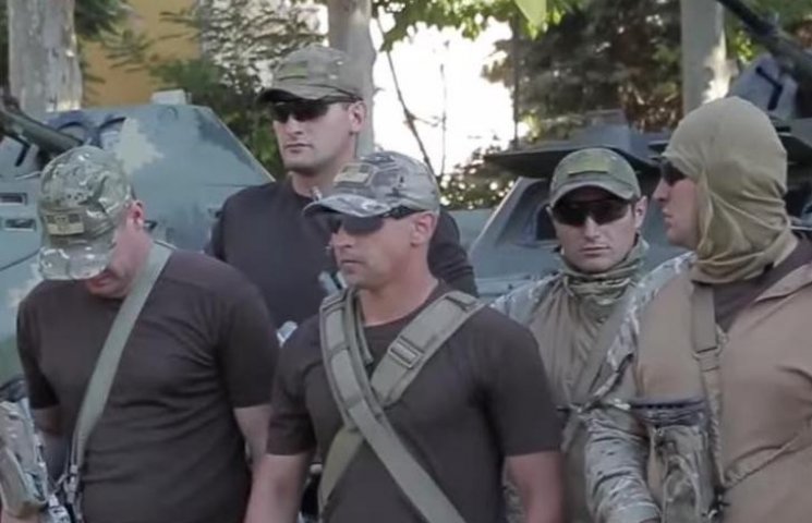 Из зоны АТО в Одессу прибыли спецназовцы…