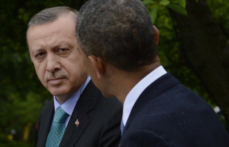 Що робитиме Обама з “падишахом Ердоганом…