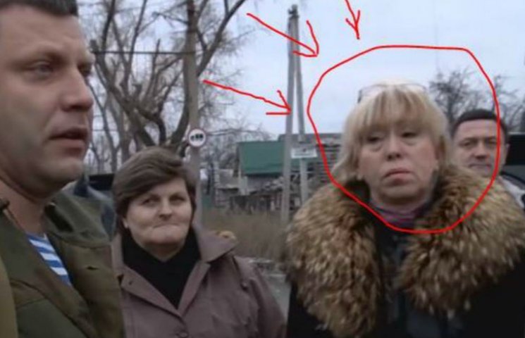 На Луганщині за скандальну "плакальницю"…