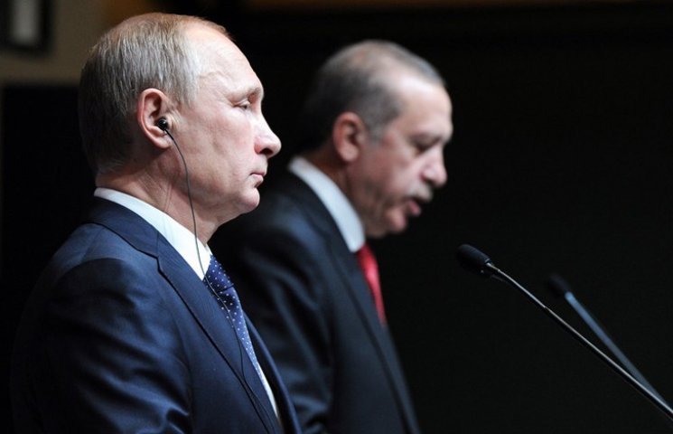 Любов Ердогана і Путіна буде короткочасн…