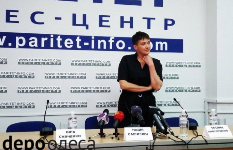 Савченко в Одесі обіцяє влаштувати новий…
