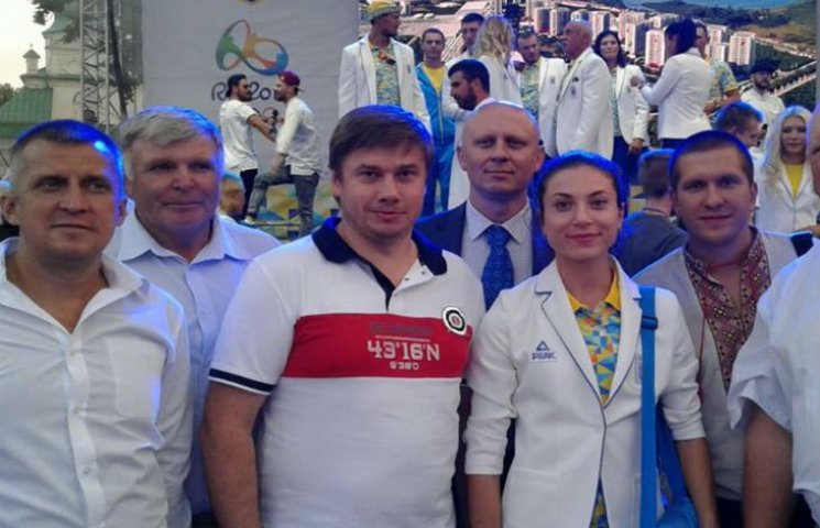На Олімпіаді в Ріо збірну України предст…